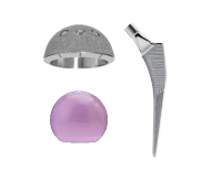 延恒®髋臼杯、跃盘股骨柄、粉陶股骨头全髋关节假体 (Procotyl®L及Gladiator®股骨柄国产化)